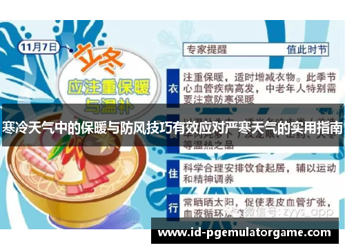 寒冷天气中的保暖与防风技巧有效应对严寒天气的实用指南