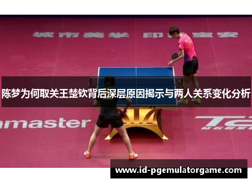 陈梦为何取关王楚钦背后深层原因揭示与两人关系变化分析