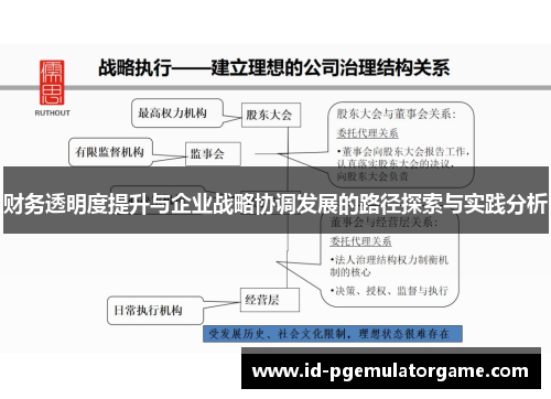 财务透明度提升与企业战略协调发展的路径探索与实践分析