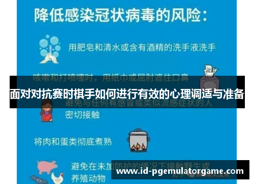 面对对抗赛时棋手如何进行有效的心理调适与准备